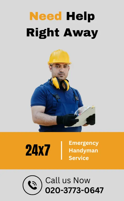 A banner image of CS Property's emergency handyman services